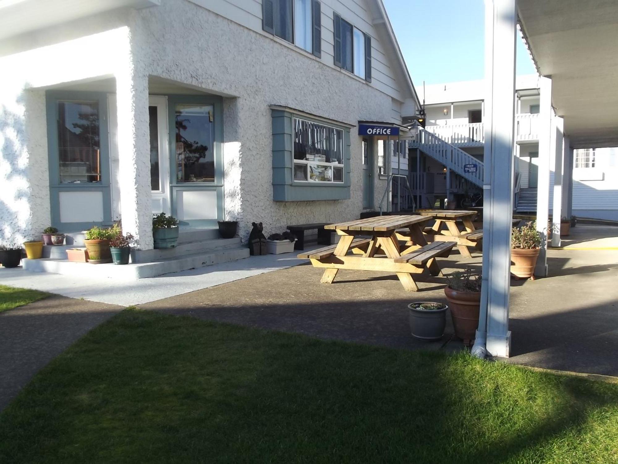 Hillcrest Inn Seaside Exterior foto
