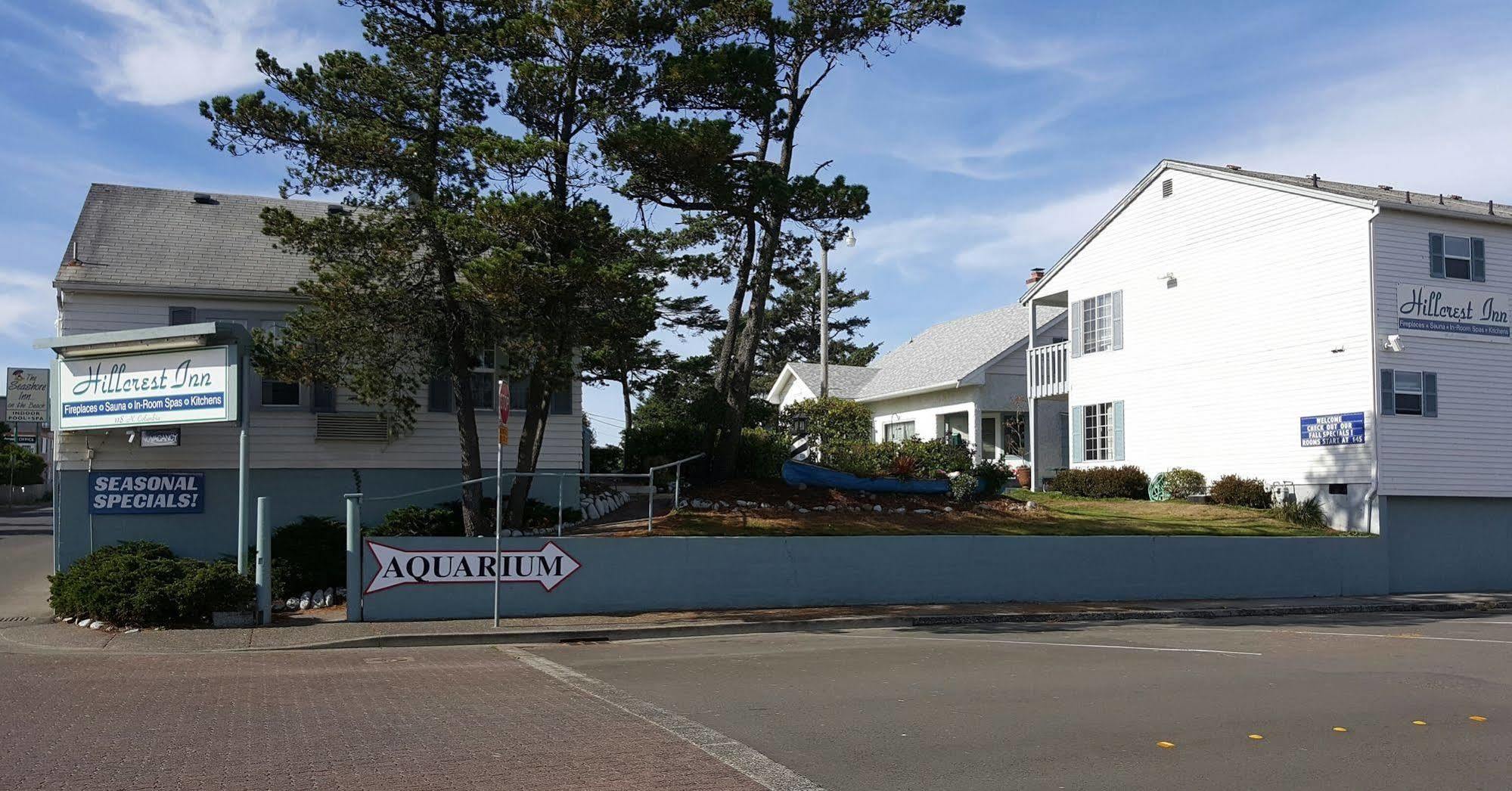 Hillcrest Inn Seaside Exterior foto